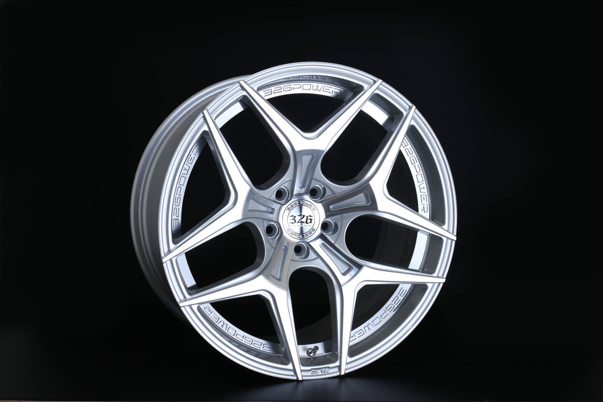 新品 即決！！ヤバKING VVIP DEEP CUT 20×9.5J INSET28 5H - 114.3 シルバーポリッシュ 1本～4本ばら売り！_シルバーポリッシュ