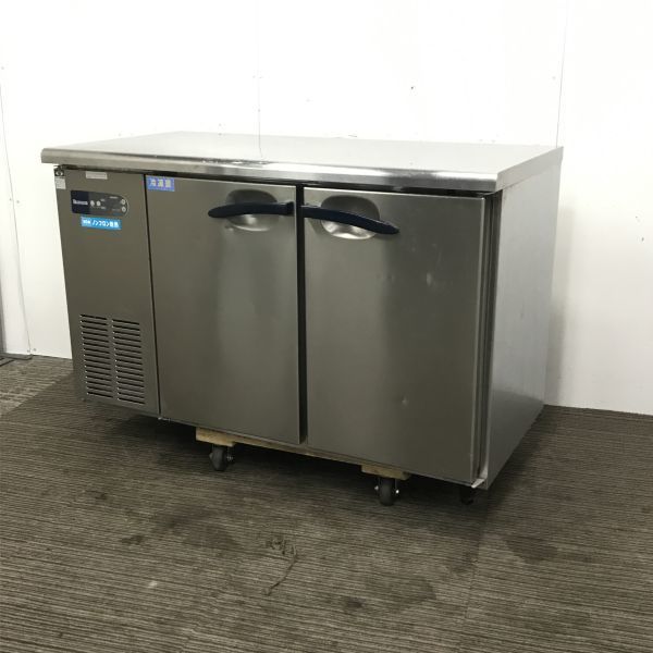 当社の 大和冷機 冷凍冷蔵コールドテーブル 厨房【無限堂大阪店】 幅1200x奥行600 単相100V 2017年製 1ヶ月保証 中古 4161S-A 冷凍冷蔵庫 当社の 大和冷機 冷凍冷蔵コールドテーブル 厨房【無限堂大阪店】 幅1200x奥行600 単相100V 2017年製 1ヶ月保証 中古 4161S-A 冷凍冷蔵庫