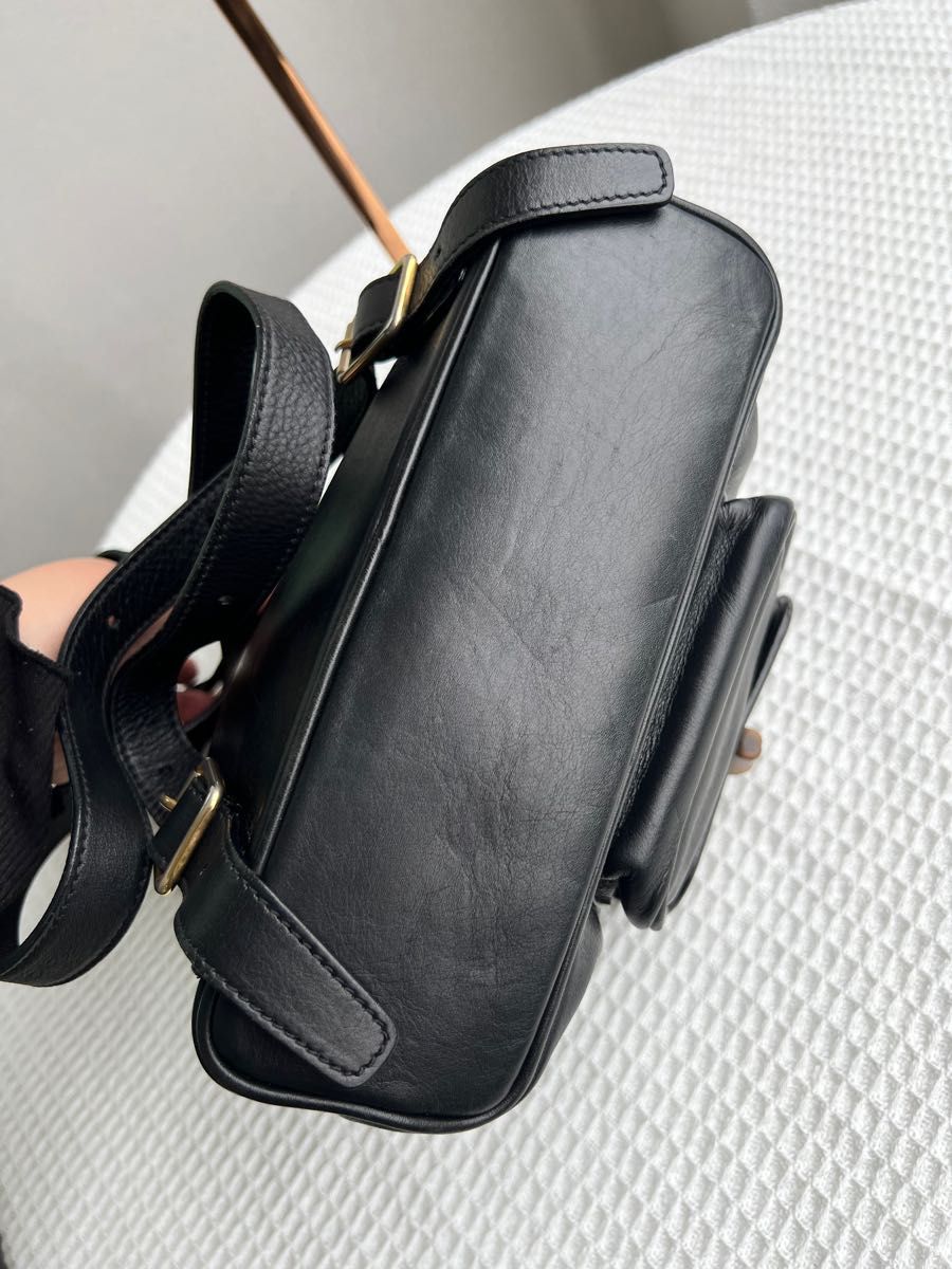 美品 激レア GUCCI グッチ ミニリュック リュック ブラック 美品 激レア GUCCI グッチ ミニリュック リュック ブラック