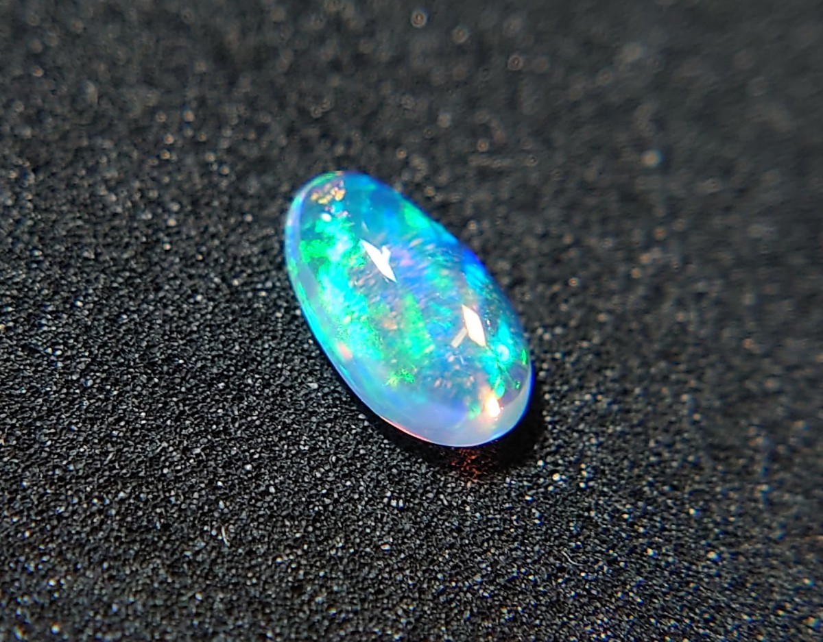 税込?送料無料】 極美品！ メキシコオパール 0.50ct ルース（LA-6246