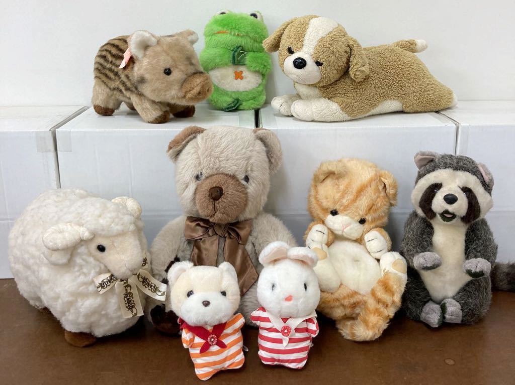 RK206) ファースト社 ぬいぐるみ まとめ売り 昭和レトロ RK206) ファースト社 ぬいぐるみ まとめ売り 昭和レトロ