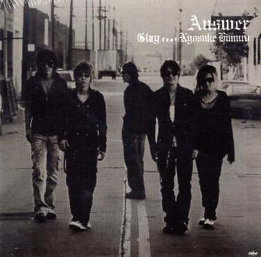 ■ GLAY feat 氷室京介 Kyosuke Himuro ( TERU /JIRO / TAKURO / HISASHI ) [ ANSWER ] 新品 未開封 CD+DVD 即決 送料サービス ♪_画像1