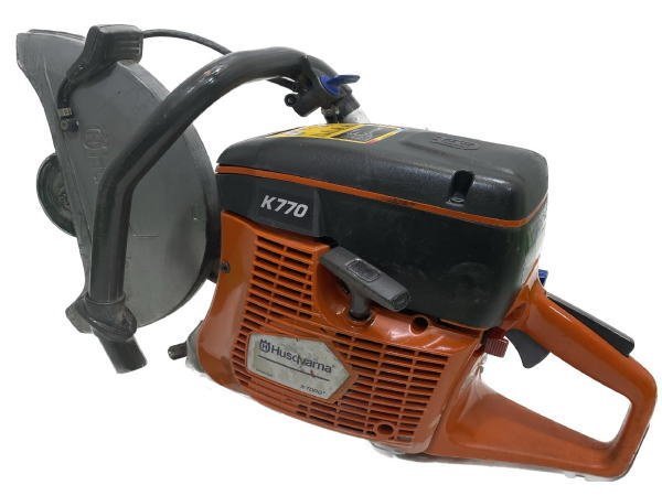 大人の上質 0607C Husqvarna○ハスクバーナー○K770○エンジンカッタ