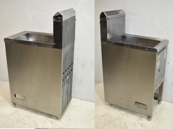 0827A タニコー tanico 35L フライヤー 都市ガス 13A - フライヤー 0827A タニコー tanico 35L フライヤー 都市ガス 13A - フライヤー