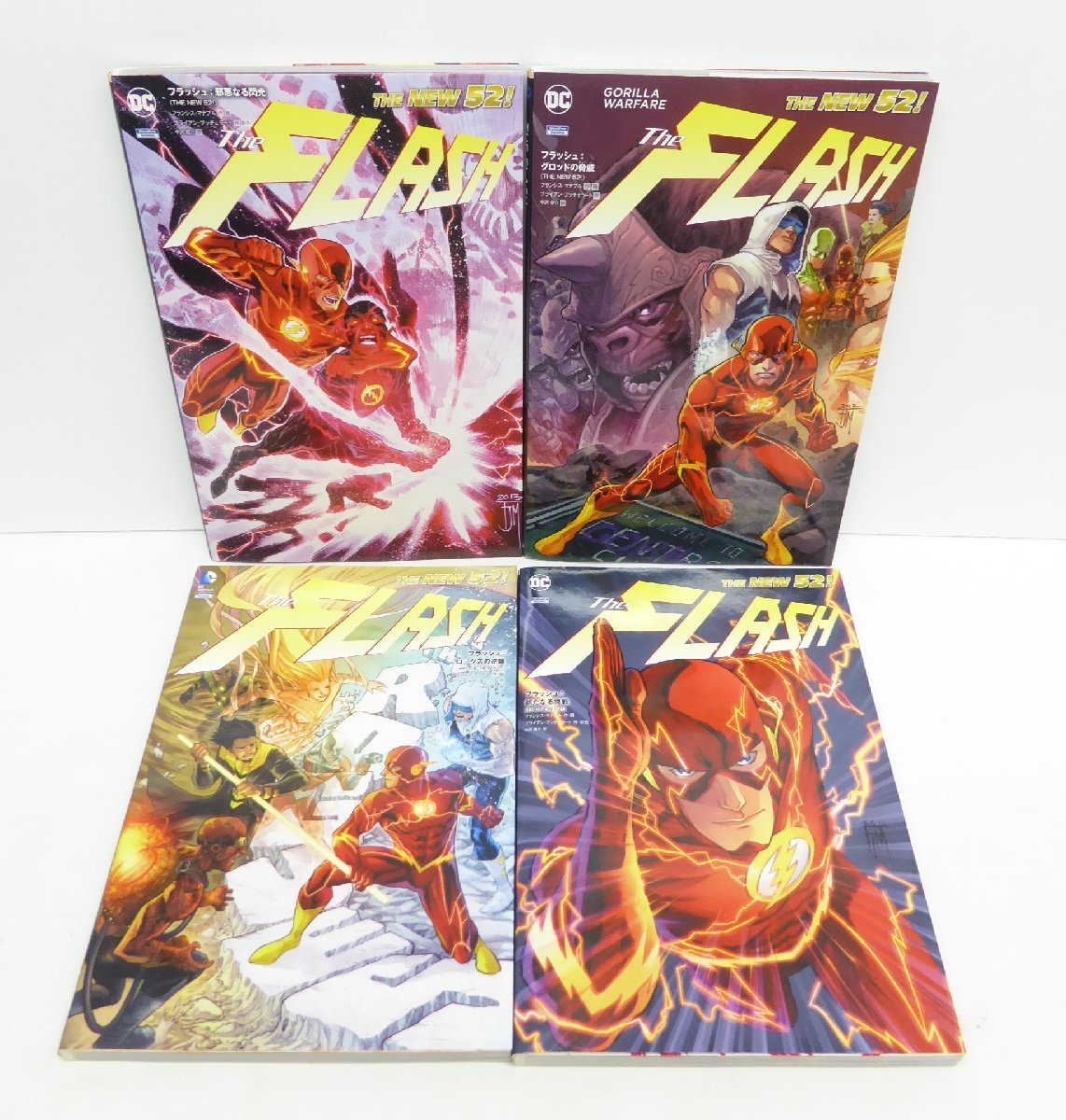 DC COMICS FLASH フラッシュ シリーズ 4冊セット コミック 本 △WZ1504の画像1