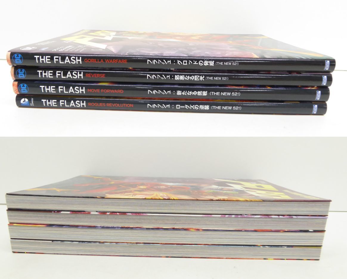 DC COMICS FLASH フラッシュ シリーズ 4冊セット コミック 本 △WZ1504の画像2