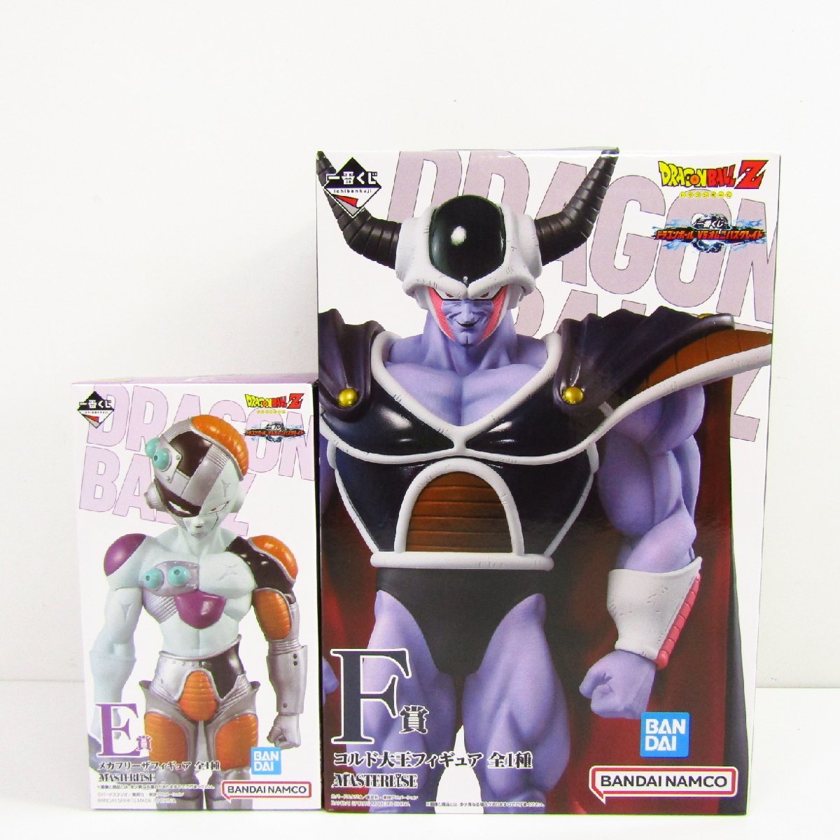 ドラゴンボール 一番くじ フィギュア メカフリーザ コルド大王 公式