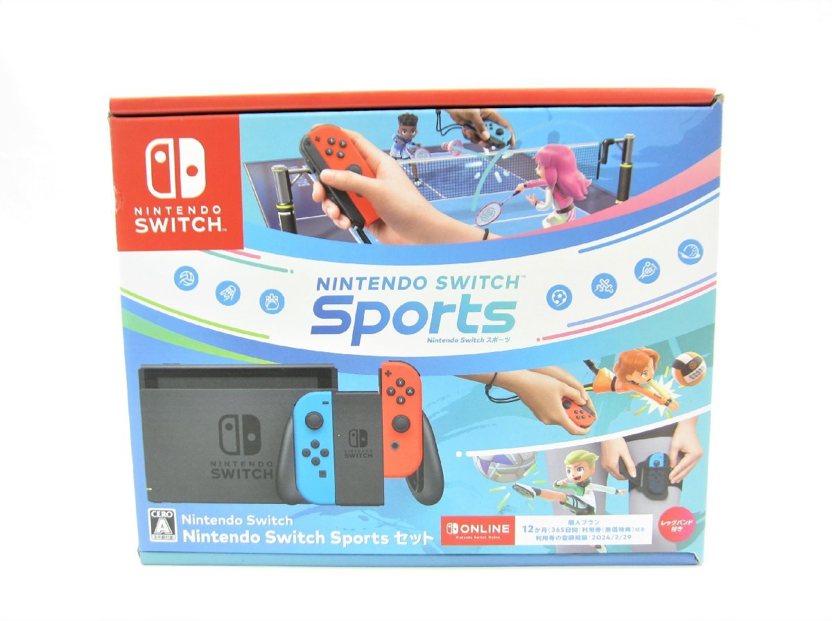 Nintendo Switch 任天堂 スイッチ 本体 + switch Sports セット ∠UR301
