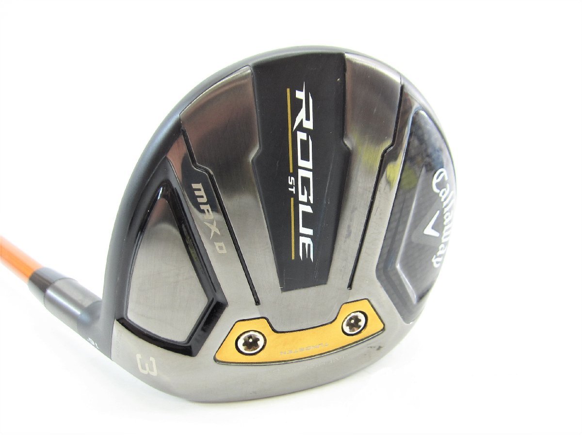 Callaway キャロウェイ ROGUE ST MAX D #3W HCセット TOUR AD DI-6S flex:S ロフト:16 フェアウェイウッド ∠US3988_画像5