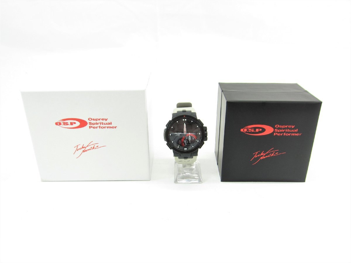CASIO カシオ プロトレック PRO TREK PRW-7000TN-8JR 腕時計 ∠UA10012