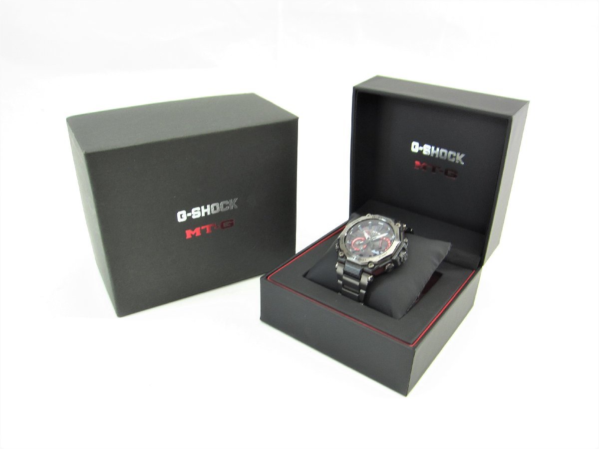 CASIO カシオ G-SHOCK MT-G MTG-B2000YBD-1AJF カーボン 腕時計