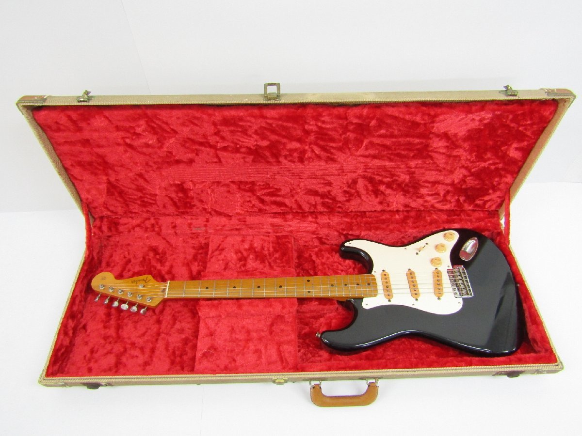 Fender Japan ST-54 Eシリアル エレキギター 社外ハードケース付き