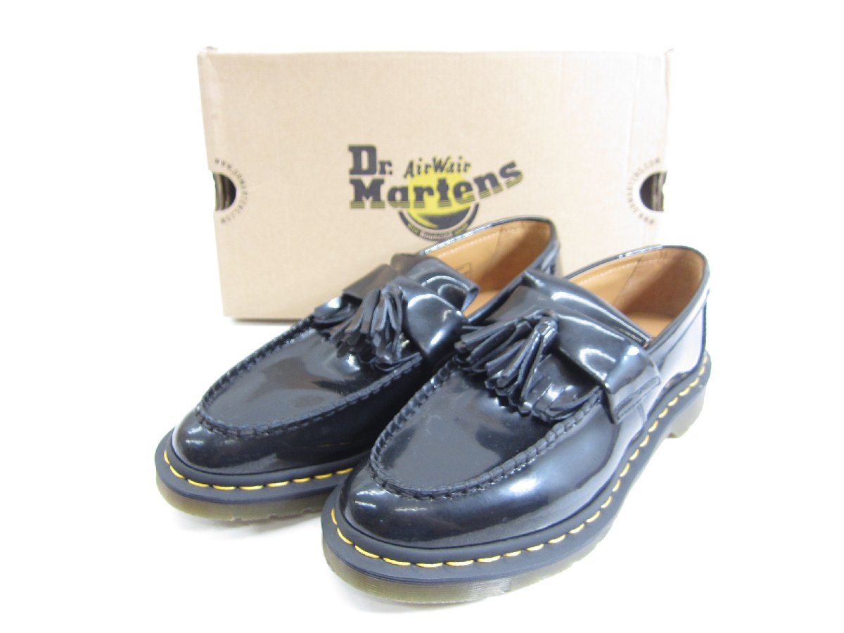 Dr.Martens ドクターマーチン ADRIAN TASSEL LOAFER 25261001 UK8 28.0cm メンズ ブーツ □UT9873_画像1