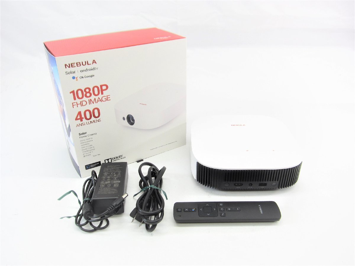 最安値で Anker Nebula ∠UK997 ホームプロジェクター Digital Dolby