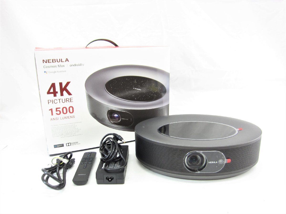 Anker アンカー Nebula ネビュラ Cosmos Max 4K 本体 UHD/Android