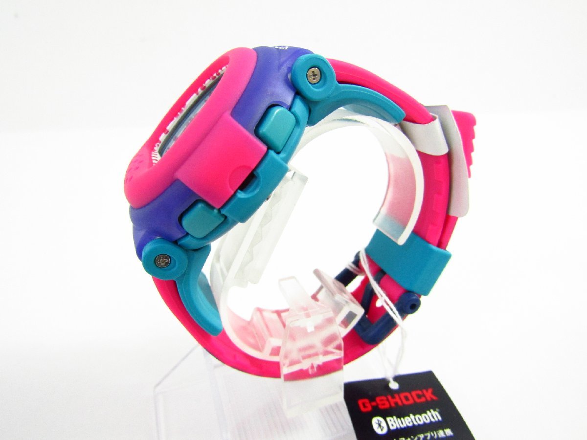 未使用 CASIO カシオ G-SHOCK G-ショック G-B001RG-4JR デジタル 腕時計 ▼AC23968_画像3