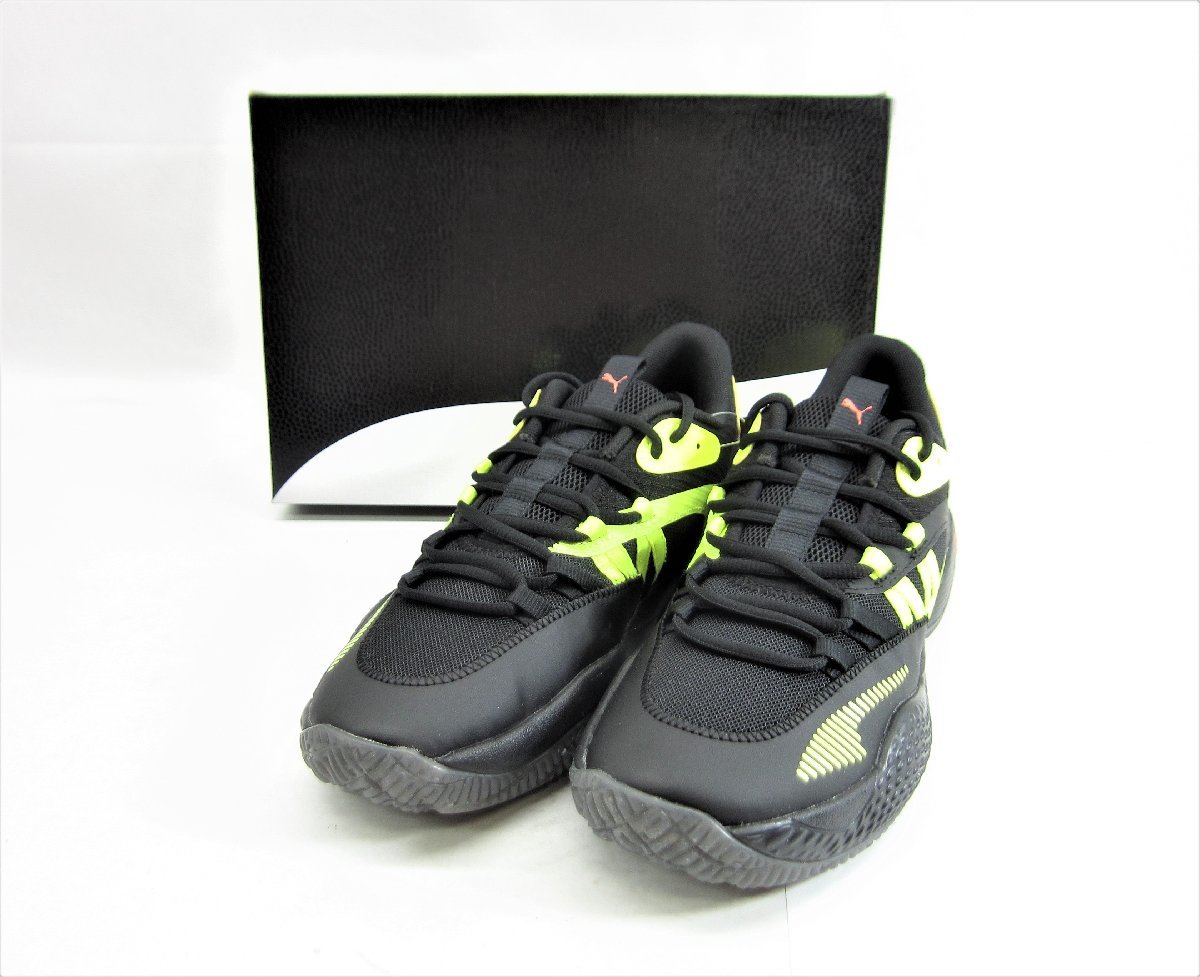 PUMA プーマ Court Rider 2.0 Glow Stick 37739301 SIZE:US8 26.0cm メンズ スニーカー 靴 □UT9901