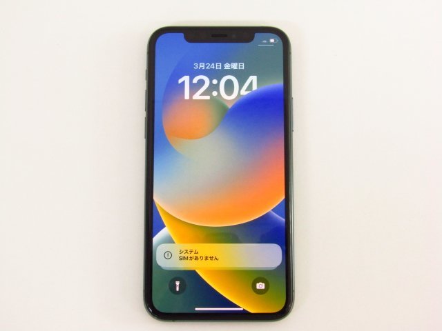 iphone 11 Pro 64GB ミッドナイトグリーン NWC62J/A SIMフリー ◇9661