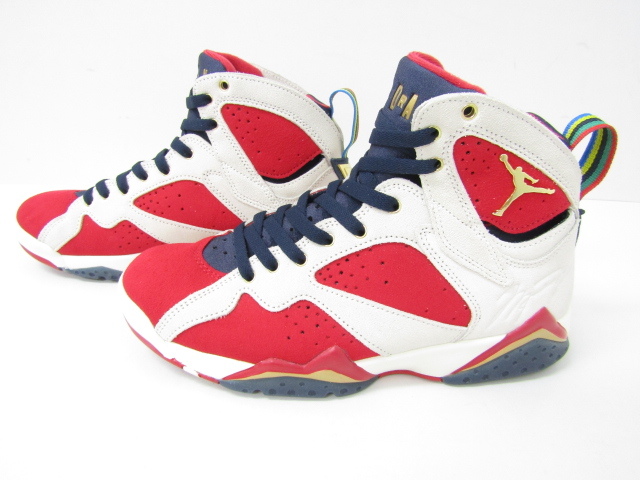 TROPHY ROOM × NIKE AIR JORDAN 7 RETRO SP ”TRUE RED AND OBSIDIAN”/DM1195-474 SIZE:27.5cm ナイキ スニーカー 靴 ≡SH6549_画像3