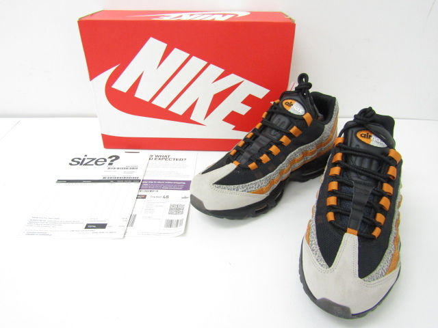 NIKE AIR MAX 95 SE WHAT THE SAFARI /AR4592-001 SIZE:28.5cm ナイキ スニーカー 靴 ≡SH6546