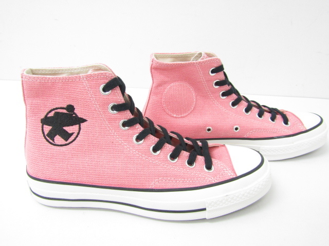 STUSSY × CONVERSE CHUCK TAYLOR ALL-STAR 70 HI SURFMAN PINK/A02052C Converse SIZE:25m sneakers shoes =SH6554