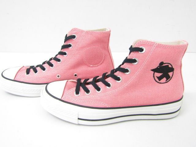 STUSSY × CONVERSE CHUCK TAYLOR ALL-STAR 70 HI SURFMAN PINK/A02052C Converse SIZE:25m sneakers shoes =SH6554