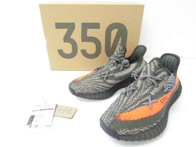 お買い得！】 adidas YEEZY BOOST 350 V2 ”CARBON BELUGA”/HQ7045 SIZE