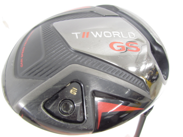 HONMA ホンマ ツアーワールドGS ドライバー flex:S ヘッドカバー付 ∩SP6388_画像1