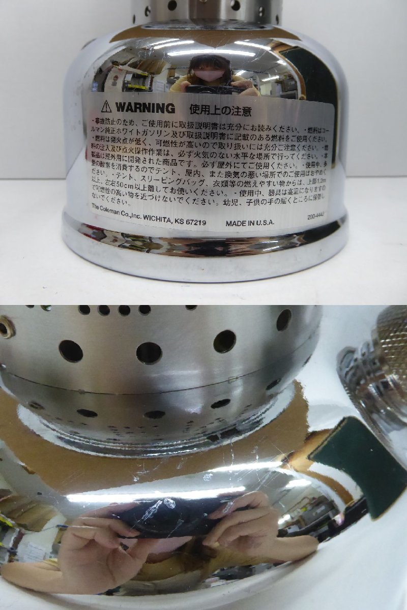 未使用 コールマン Coleman 200B643J 100周年記念 シリアルナンバー有
