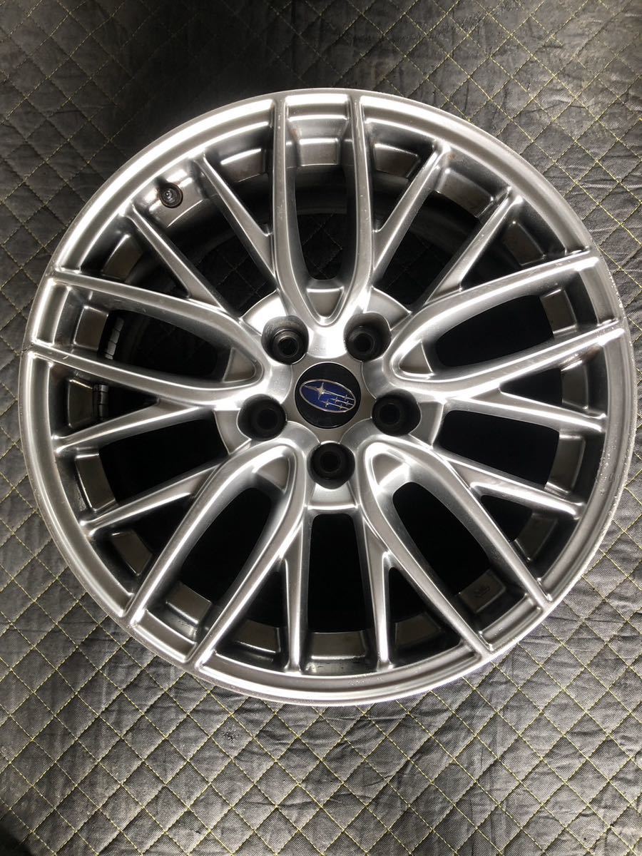 スバル WRX STI 純正 18インチ 8.5J +55 PCD114.3 4本セット