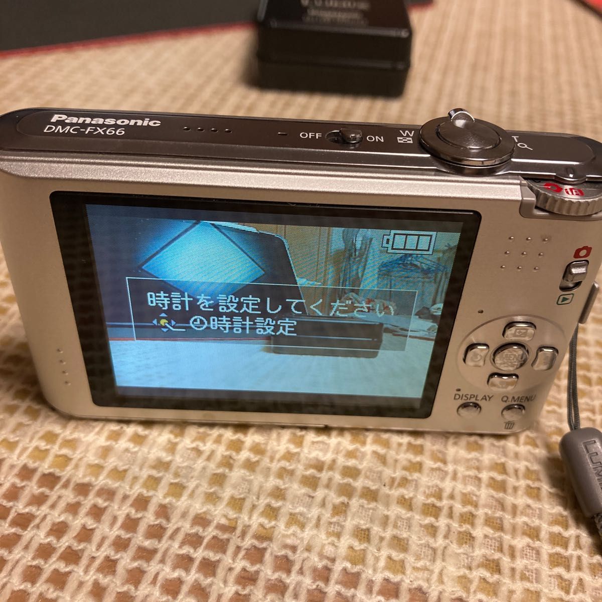 パナソニックデジタルカメラ LUMIX14メガピクセル DMC-FX66 パナソニックデジタルカメラ LUMIX14メガピクセル DMC-FX66