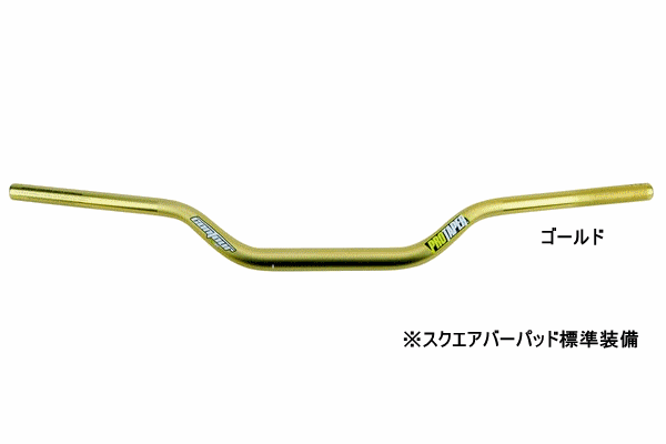 ハンドル PROTAPER CONTOUR (コンツァー)　MINI LOW ゴールド 02-7940 プロテーパー オフロード　正規輸入品 WESTWOODMX_画像1