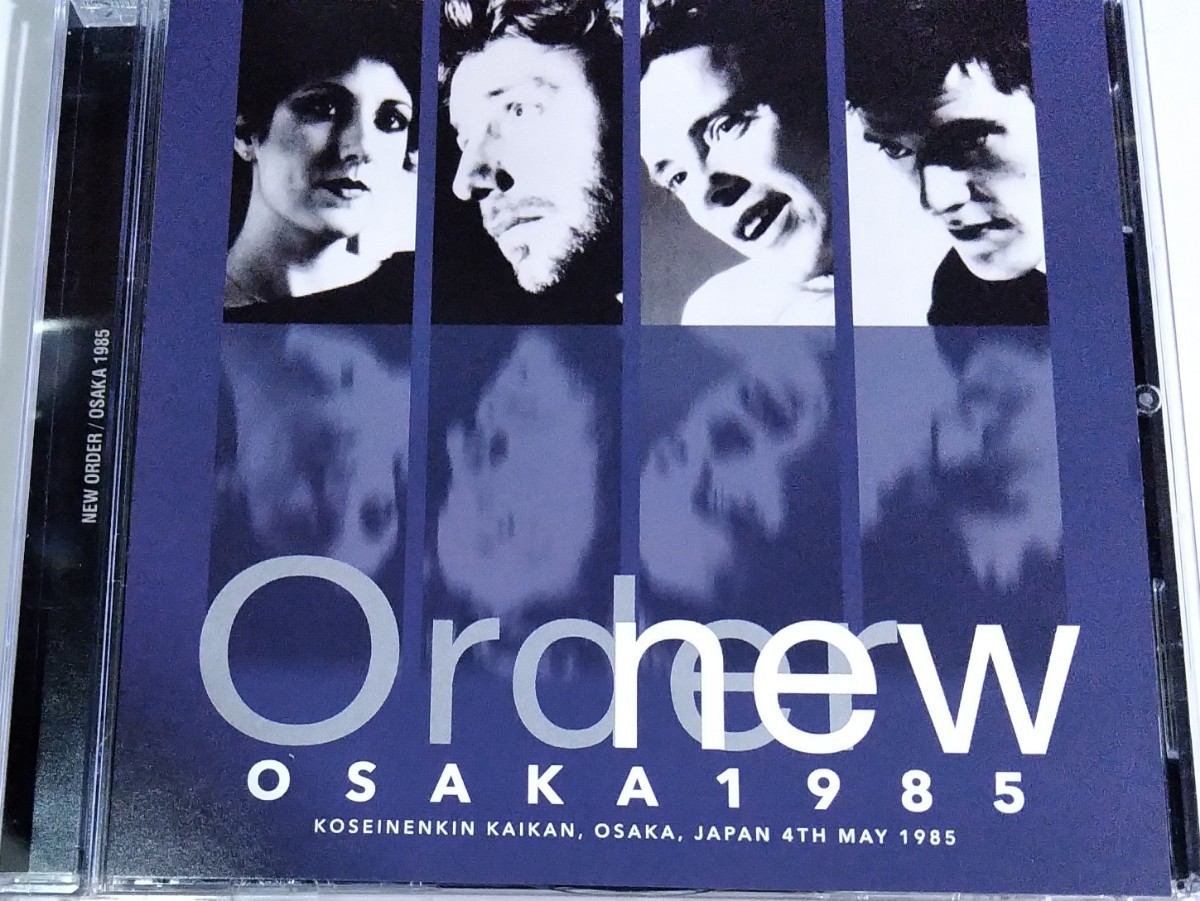 ニュー・オーダー 1985 大阪 New Order Live At Osaka Japan Joy ニュー・オーダー 1985 大阪 New Order Live At Osaka Japan Joy