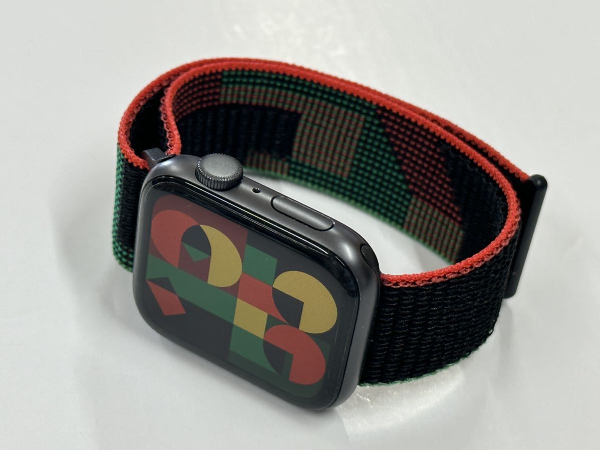 ☆即決 美品 初めましての方もオススメ! Apple Watch SE 44mm