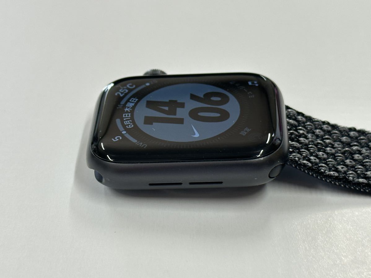 ☆即決 バッテリー96% Apple watch Series6 44mm スペースグレイ