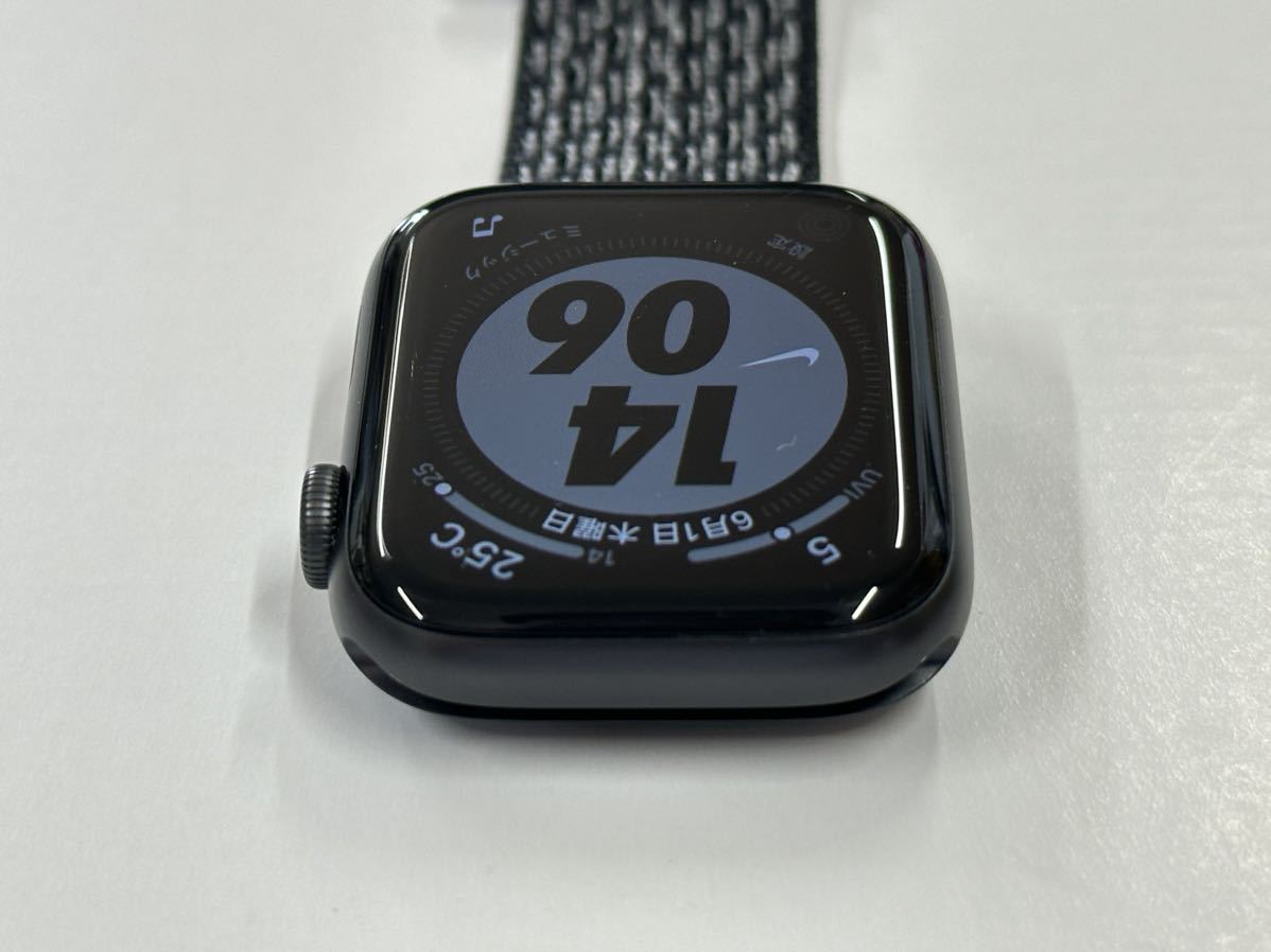 ☆即決 バッテリー96% Apple watch Series6 44mm スペースグレイ