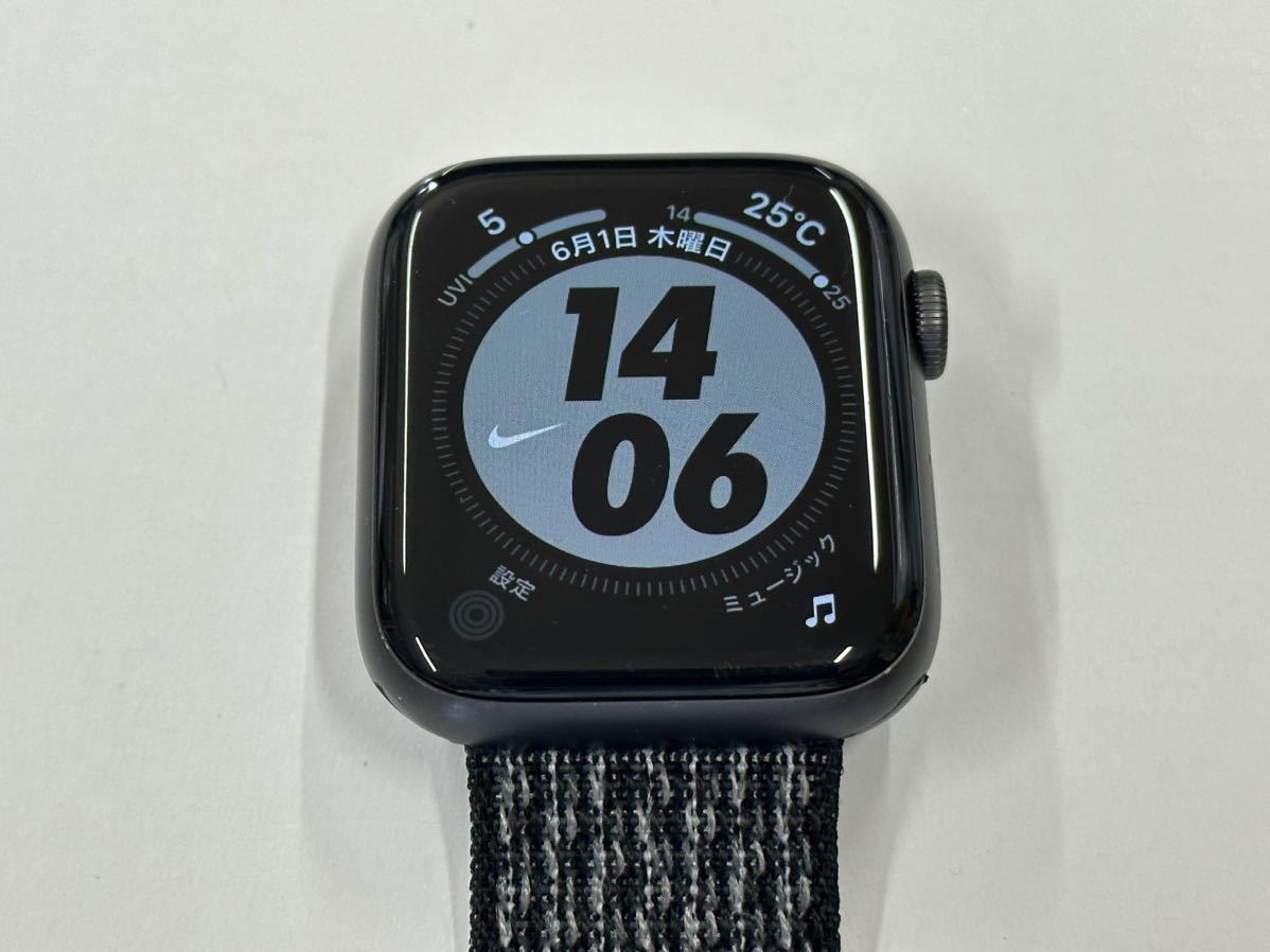 ☆即決 バッテリー96% Apple watch Series6 44mm スペースグレイ