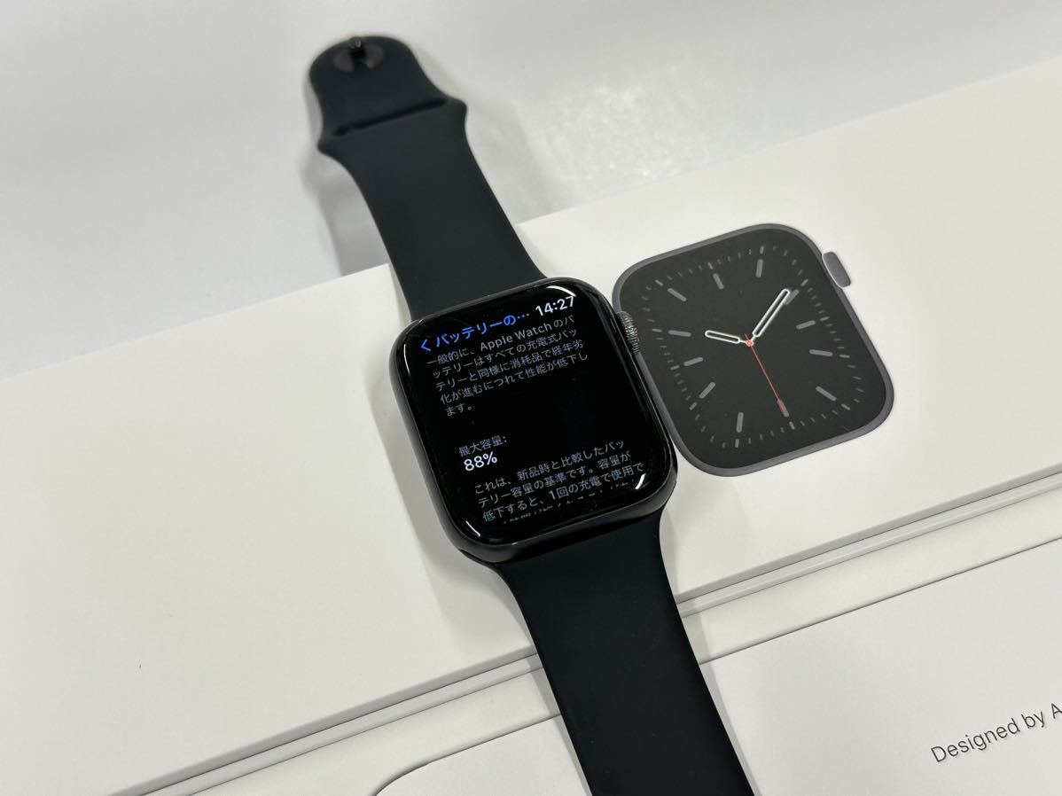 ☆即決 Apple Watch series6 44mm アップルウォッチ GPS+Cellular