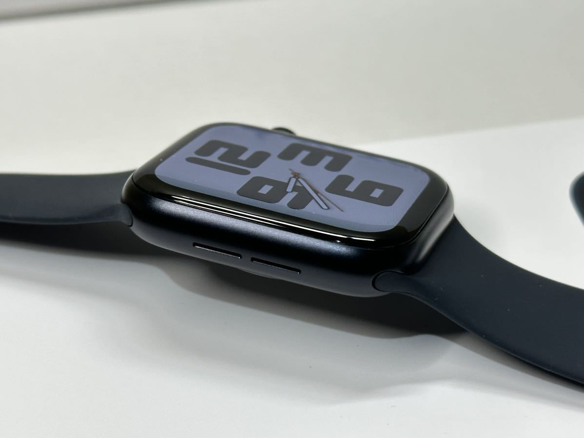 ☆即決 美品 バッテリー100% Apple Watch SE2 44mm ミッドナイト