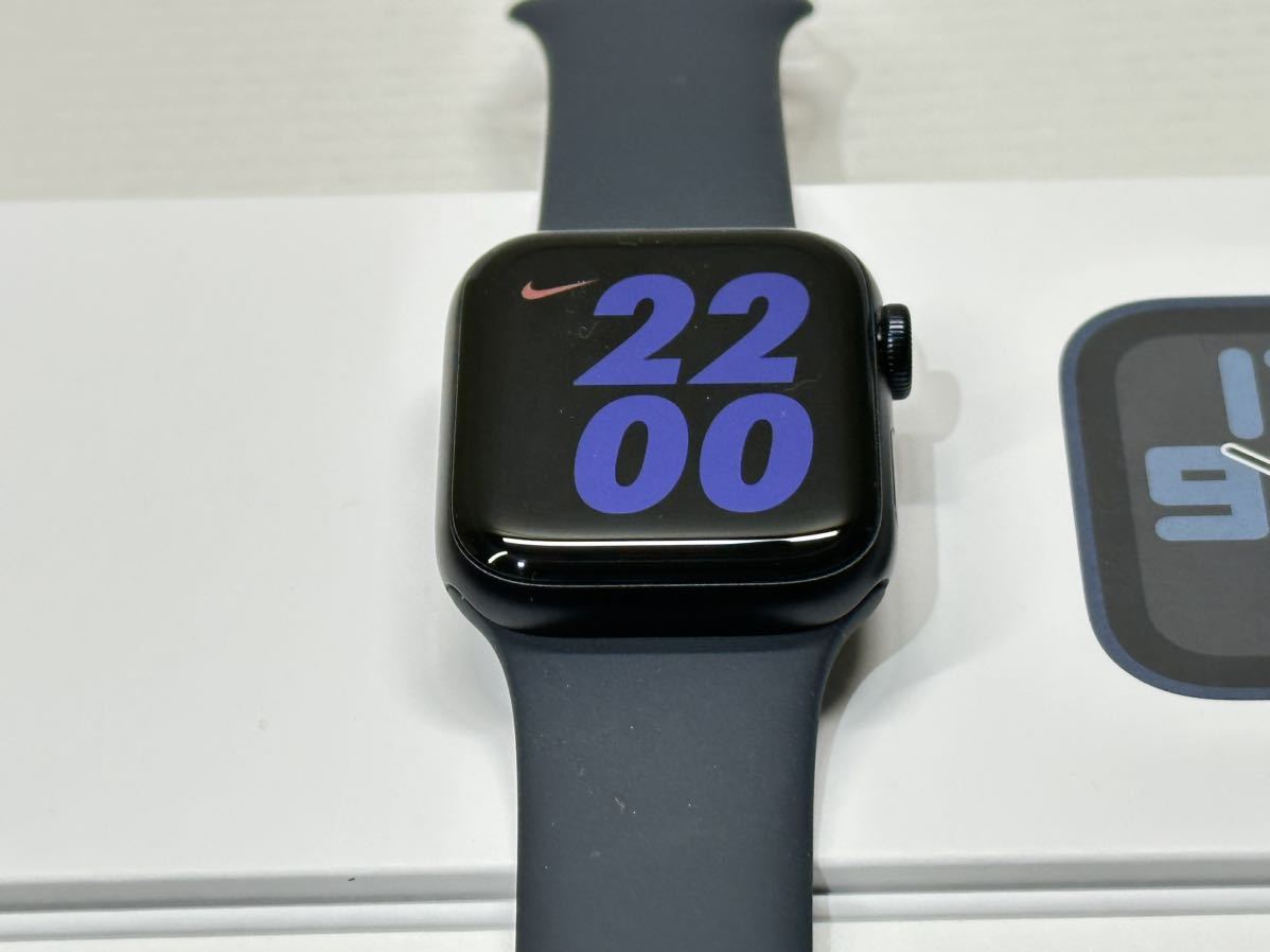 ☆即決 美品 第二世代 バッテリー100% Apple Watch SE2 40mm