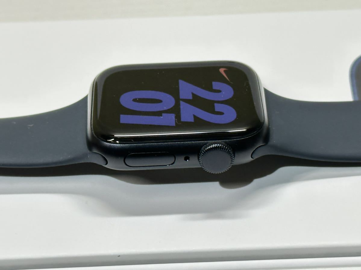 ☆即決 美品 第二世代 バッテリー100% Apple Watch SE2 40mm ミッドナイト アルミニウム アップルウォッチ GPSモデル  155