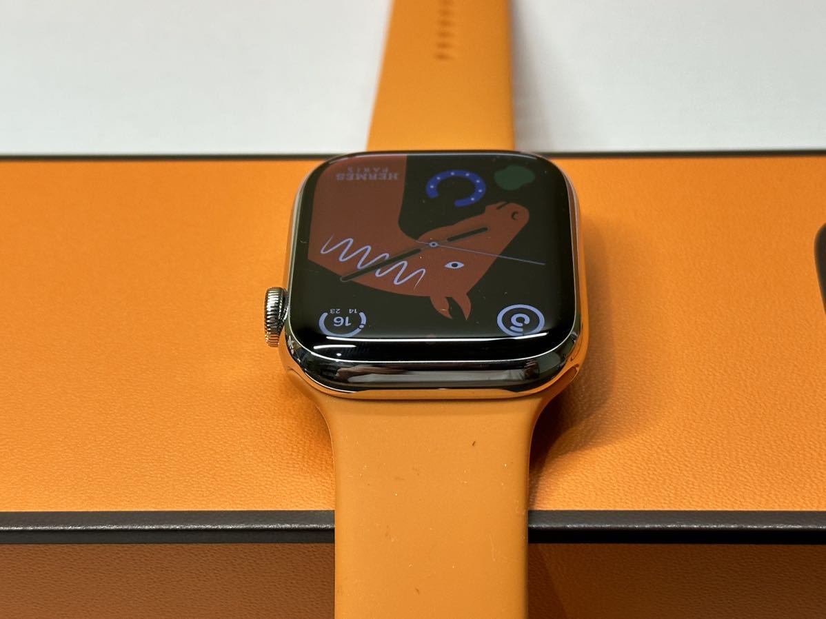 ☆即決 美品 Apple Watch series8 HERMES 45mm アップルウォッチ