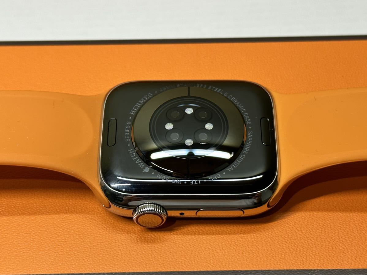 激安特価 Apple Watch series8 45mm シルバー GPSセルラーモデル nmef.com
