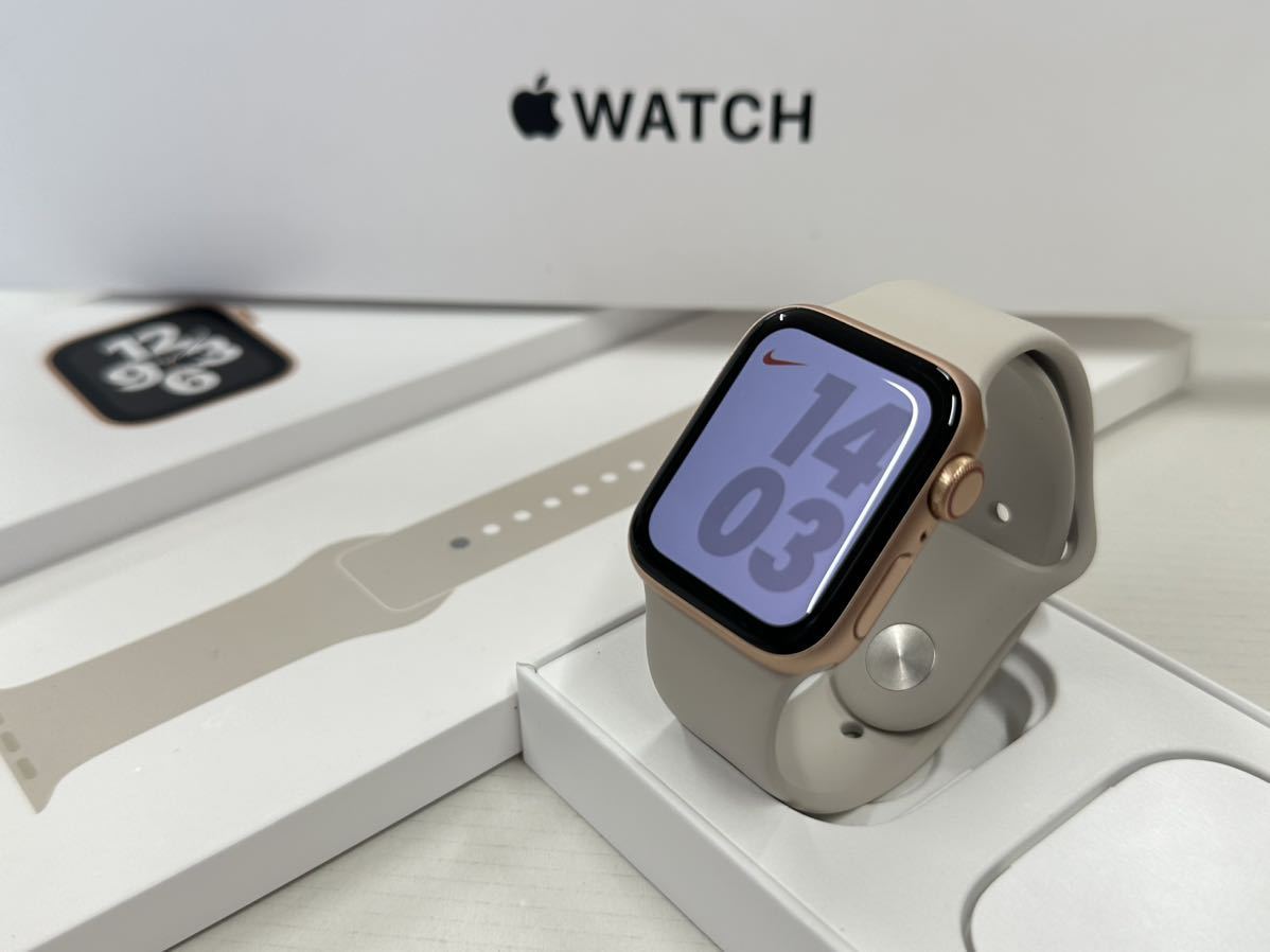 ☆即決 美品 Apple Watch SE 40mm ゴールドアルミニ | JChere雅虎拍卖代购