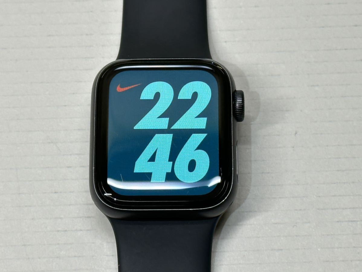 Applewatch 5 40mm スペースグレイ GPS (バッテリー97%)-