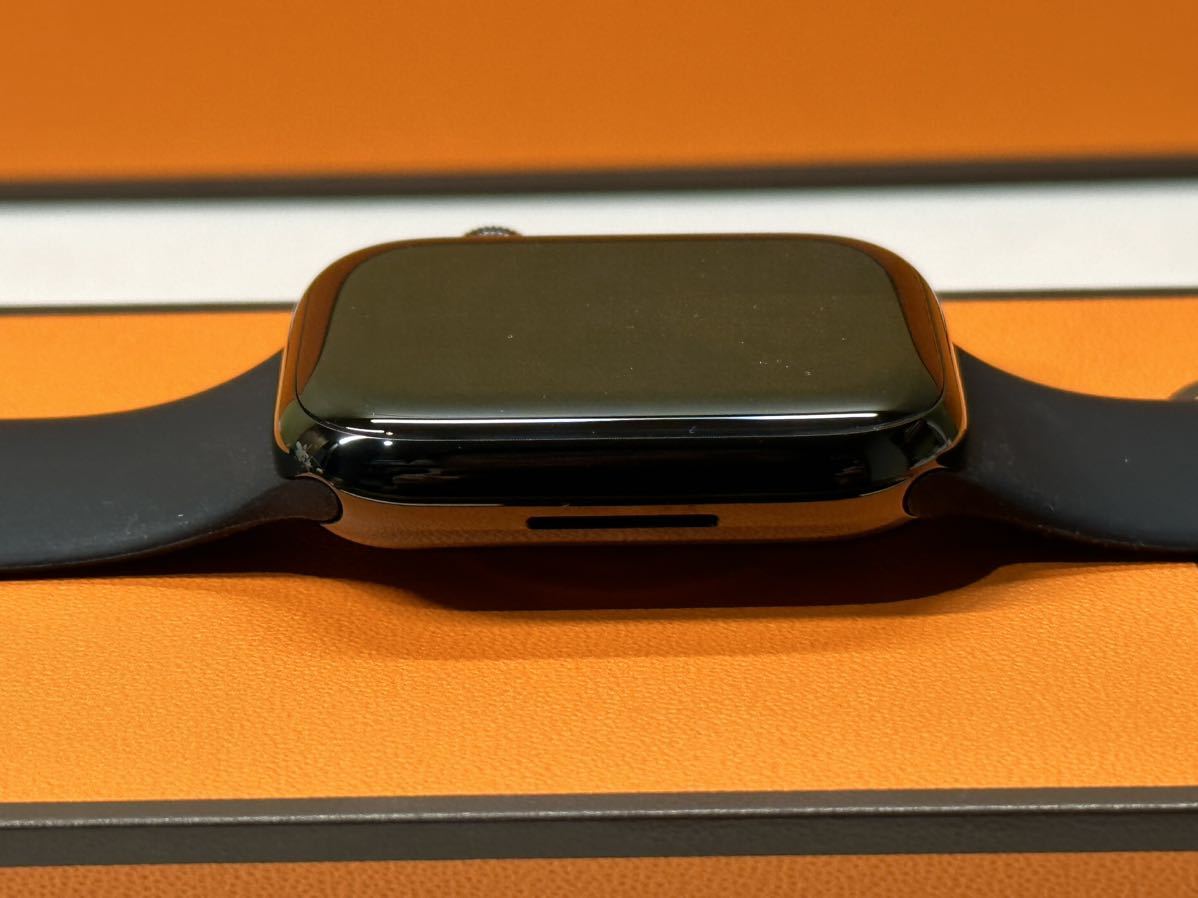 ☆即決 美品 バッテリー97 Apple Watch series7 HERMES 45mm アップル