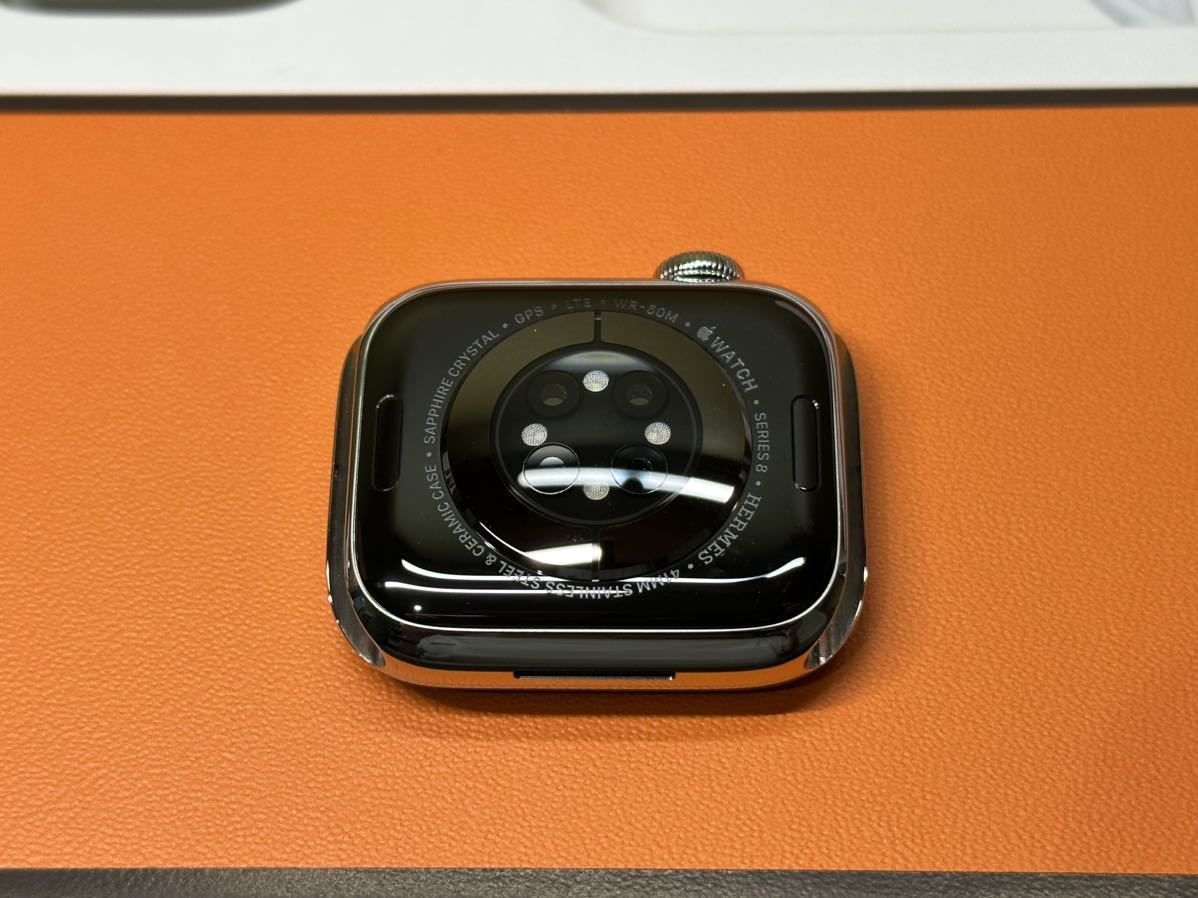 ☆最新 即決 未使用 100% Apple Watch series8 HERMES 41mm アップル