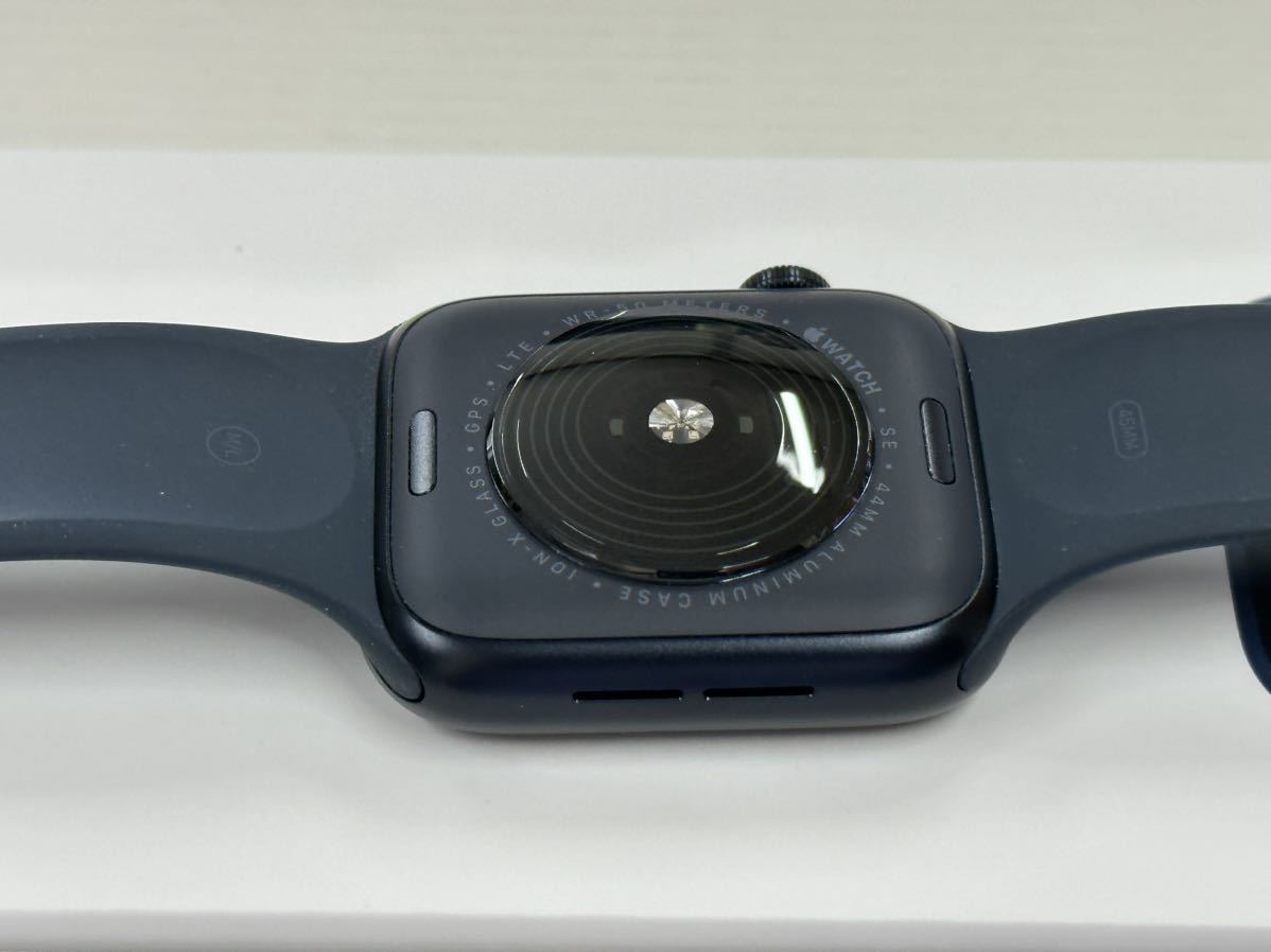 ☆即決 ケア+ Apple Watch SE2 44mm ミッドナイトアルミニウム