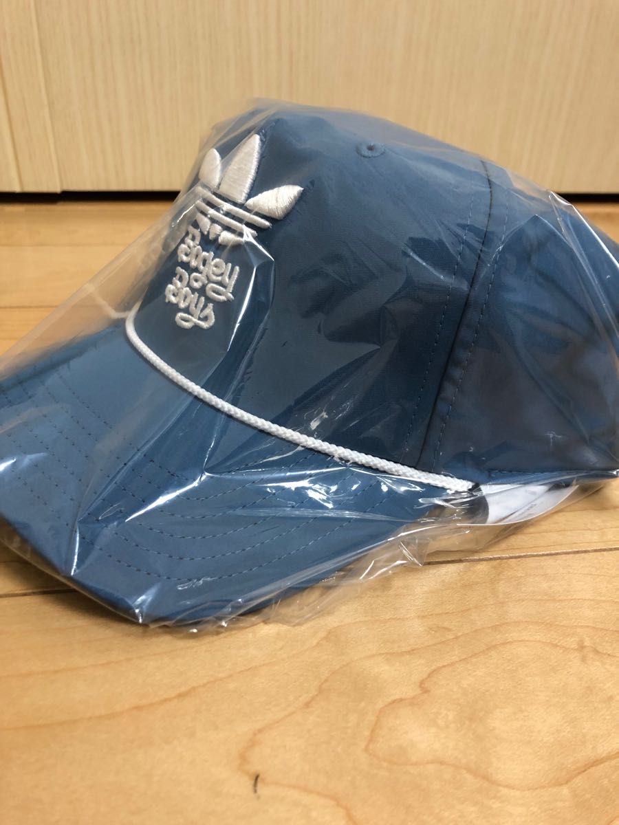 【限定/完売品】adidas bogey boys コラボキャップ 水色 送料込み