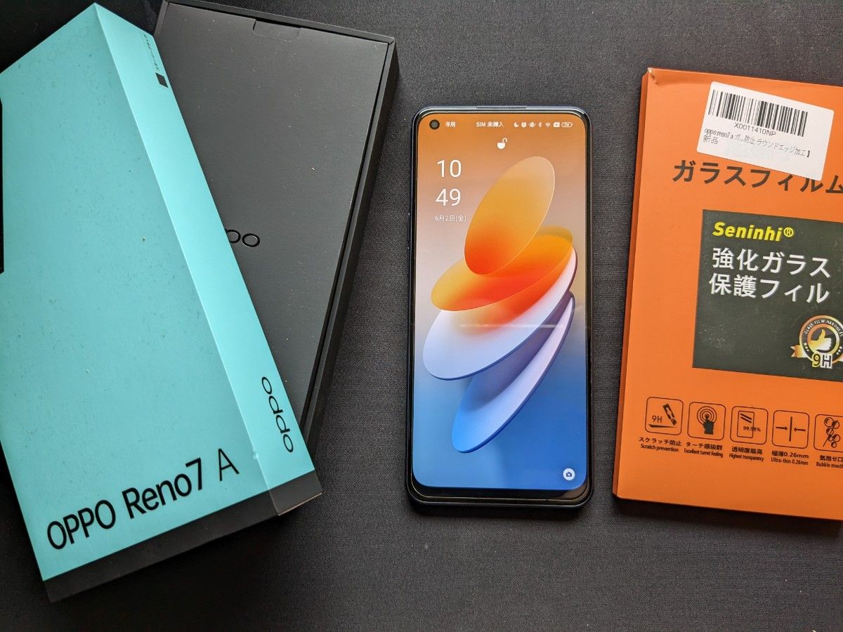 Oppo Reno 7a スターリーブラック
